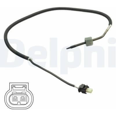 Čidlo teploty výfukových plynů DELPHI TS30183