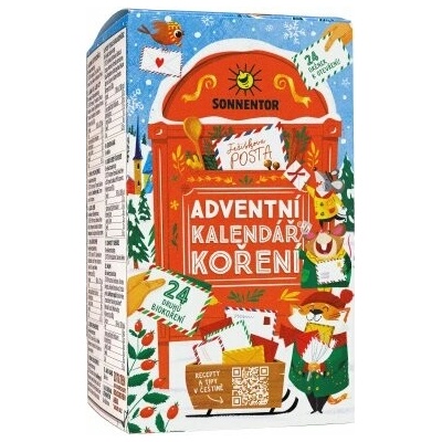 Sonnentor Adventný kalendár korenín bio 116g