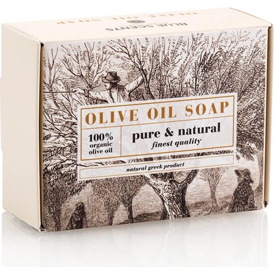 Blue Scents Soap olive oil mydlo s olivovým olejom 135 g