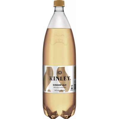 Kinley Ginger Ale 6 x 1,5 l