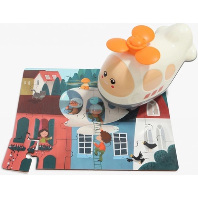 TOP BRIGHT s hračkou Vrtulník 24 dielov