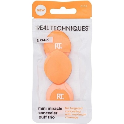 Real Techniques Miracle Mini sada aplikátorov make-upu mini 3 ks