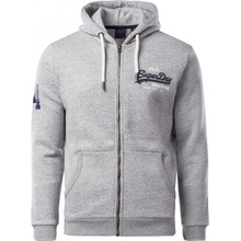 SUPERDRY VINTAGE VL CLASSIC ZIPHOOD M2011855AZUC Šedá