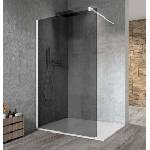 SAPHO Vario - Душ кабина Walk-In, 100x200 см, Coated Glass, бяло/пушено стъкло GX1310GX1015 (GX1310GX1015)