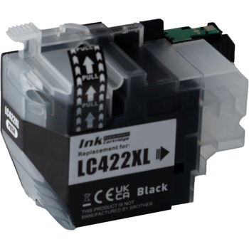 Compatible Компатибилен мастилен пълнеж LC422XLBK, pigment, 64ml за принтери Brother (ORINK BULK) (LC422XLBK)