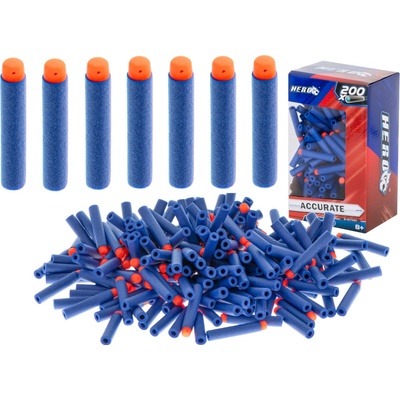 Kik náhradné náboje do pištole Nerf 7 cm 200 ks