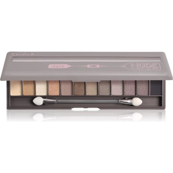 LOVELY MAKEUP Nude Make Up Kit Dark палитра сенки за очи 13 гр