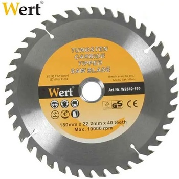 Image 1 of WERT 2540-180