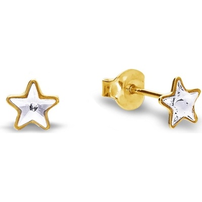 Spark čiré se Swarovski Elements Astral star KG28165C Krystal