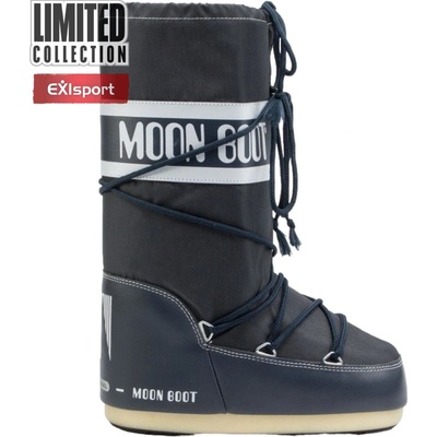 Moon Boot Nylon Black – Zboží Dáma