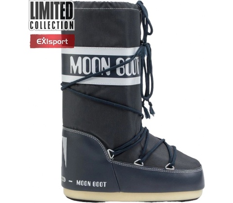 Moon Boot NYLON černá