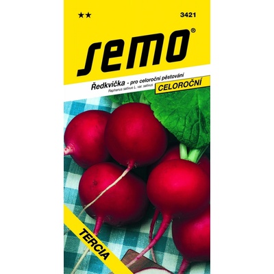 Reďkovka TERCIA 5g SEMO