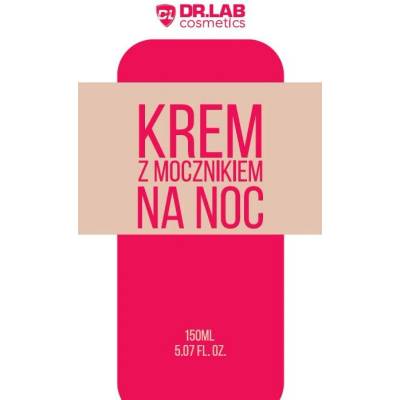 DR.LAB Cosmetics noční krém na nohy s močovinou 150 ml