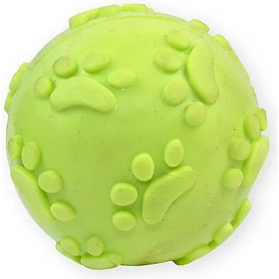 PET NOVA Tpr Играчка за кучета - свиреща топка, жълта 6см
