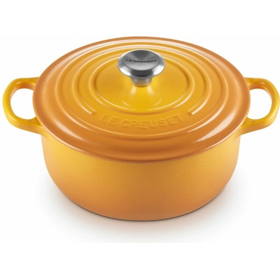 Le Creuset Kastrol SIGNATURE 20 cm 2,4 l NECTAR litina