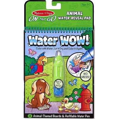 Melissa & Doug MAGICKÉ PERO ZVIERATKÁ WATER WOW!