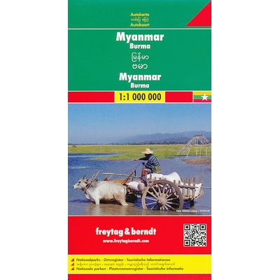Birma mapa 1:1 000 000