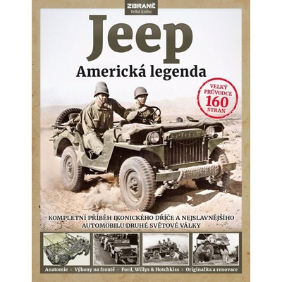 Jeep Americká legenda - Pat Ware