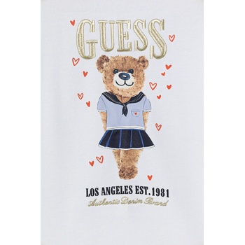 Guess Детска памучна рокля Guess (K6RK11.KAD74.PPY2)