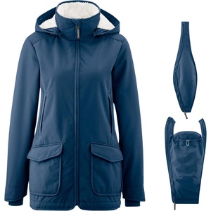 Mamalila Дамско яке парка Mamalila Women's Allwetter-Tragejacke Cosy Allrounder Parka - Navy - размер XL (104-4403-0415)