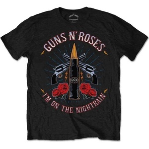 Guns N' Roses Night Train Black M Риза (GNRTS21MB02)