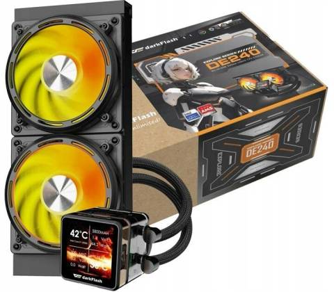 darkFlash DE240 Black