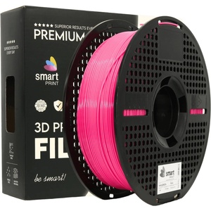 Съвместим Филамент PLA магента Smart Print 1kg (219C) (FG-S166-E1)