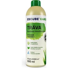 Escube Garden prírodný biostimulant a hydroabsorbent – tráva 500 ml