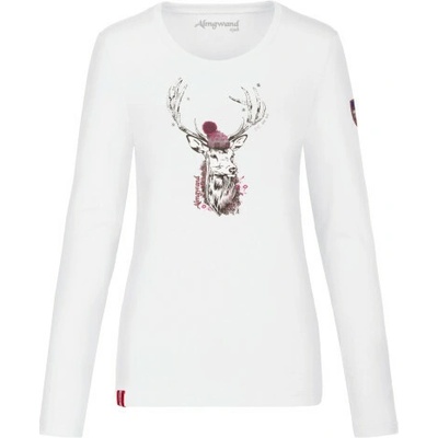 Dámské tričko Almgwand TENNERALM bílá – Zboží Dáma