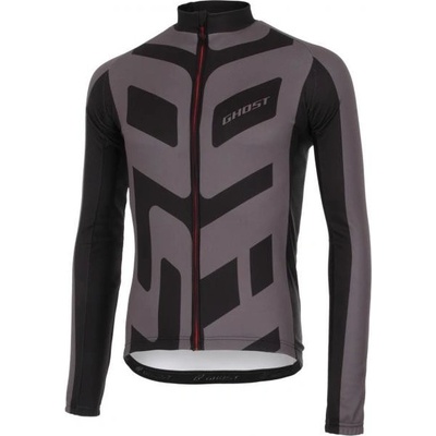 Ghost Performance s dlhým rukávom Black/grey