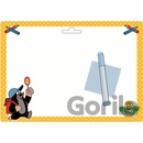 Tabuľka stierateľná 2 fixky Krtko 30x21cm