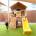 Ginger Home Голяма Детска Къщa, Пясъчник и Пързалка