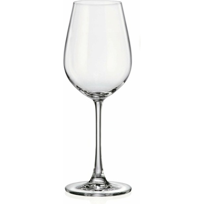 BOHEMIA ROYAL CRYSTAL Verona Sklenice na víno 6 x 400 ml