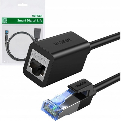 Ugreen 11282 RJ45 Cat 6 FTP 1000 Mbps, 3m, černý