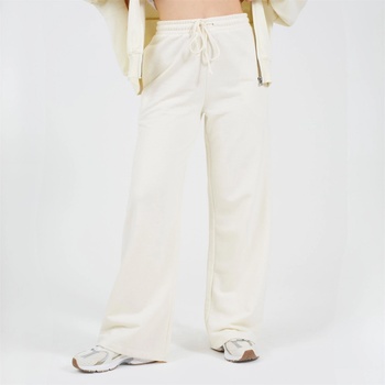 Brave Soul BS Womens Wide Leg Cream Jogger - Cream