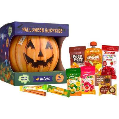 Halloweenska tekvica plná dobrôt 308g Mixit