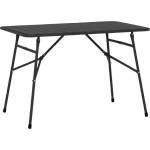KANO Сгъваема кетъринг маса kano - черна (bit3535170)