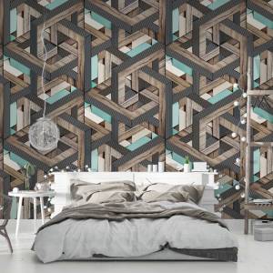 Art Gift Decor Тапет-Фигурална плетеница