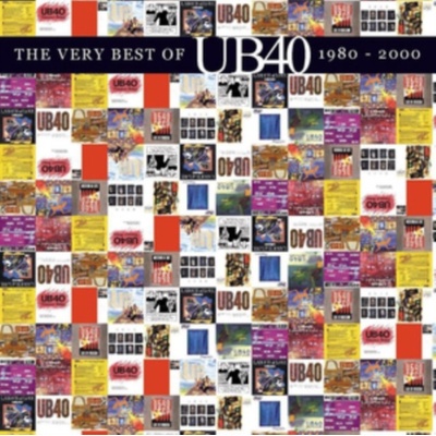 UB 40 - THE VERY BEST OF(19802000) (1CD)
