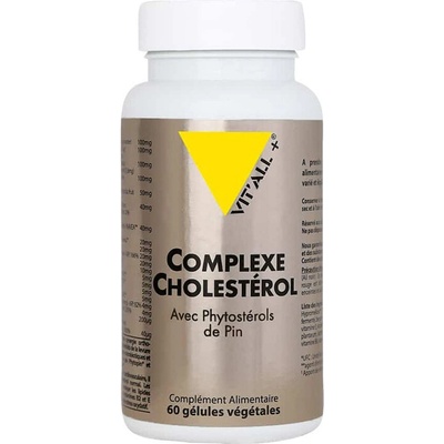 Vit’All+® Комплексна Холестерол формула 30 капсули | Vit’All+® (679742 (CHOLES30) VP)