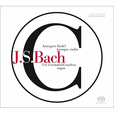 Works of J.S. Bach for Baroque Violin & Organ