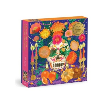Galison Ofrenda del Dia de Muertos 500 dílků