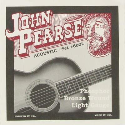 John Pearse ACOUSTIC 600L