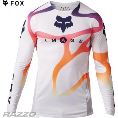 FOX FlexAir RYVR LE Jersey White Navy 2023 | Zboží Auto