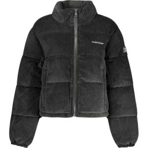 Guess jeans Дамска яке guess jeans, Размер s, Цвят Черен (w5bl17w2061_nejblk)