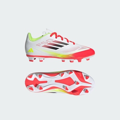 adidas F50 CLUB FG/MG J IE1309 Biela
