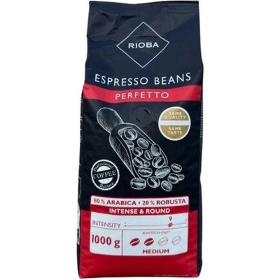 Rioba Perfetto Gold zrnková 1000 g