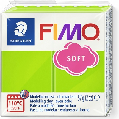 FIMO STAEDTLER soft světle zelená 57 g
