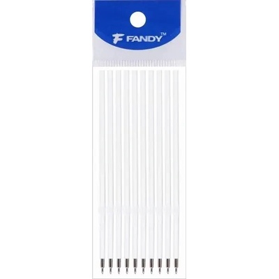 Fandy Náplň F-411 0,5 mm needle černá 10 ks