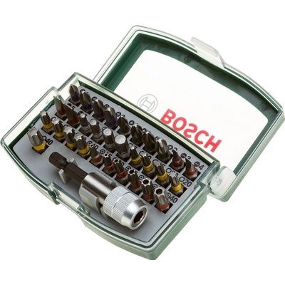 Sada bitů Bosch 32 dílná s barevným odlišením